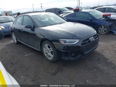 WAUAAAF43PN004524 AUDI A4 Photo 1