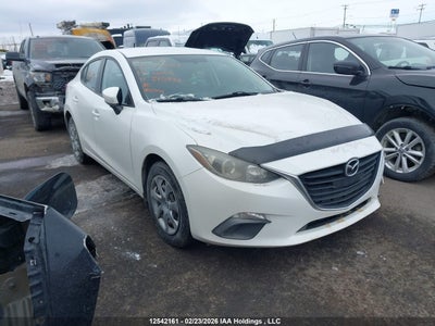 JM1BM1U72E1215990 MAZDA MAZDA3 Photo 1