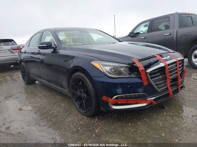 KMHGN4JF0JU258115 GENESIS G80 Photo 1