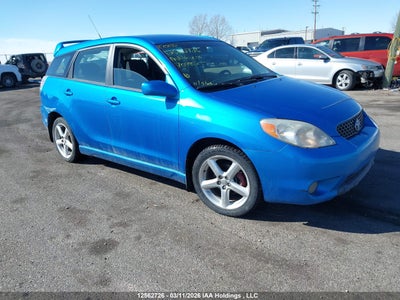 2T1KR32E58C704902 TOYOTA COROLLA MATRIX Photo 1