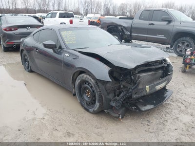 JF1ZNAA17F8711278 TOYOTA SCION FR-S Photo 1