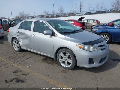 2T1BU4EE5BC729273 TOYOTA COROLLA Photo 1