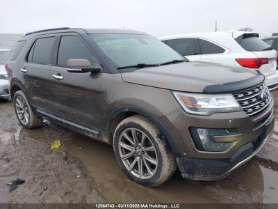 1FM5K8F8XGGA38912 FORD EXPLORER Photo 1