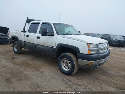 1GCHK23U84F140744 CHEVROLET SILVERADO 2500HD Photo 1