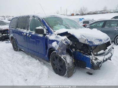 2C4RDGBG1KR592578 DODGE GRAND CARAVAN Photo 1
