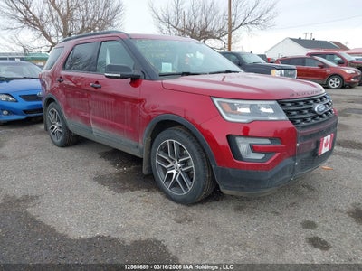 1FM5K8GT6HGB73146 FORD EXPLORER SPORT Photo 1