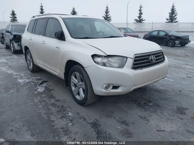 5TDEK3EH2AS008762 TOYOTA HIGHLANDER Photo 1