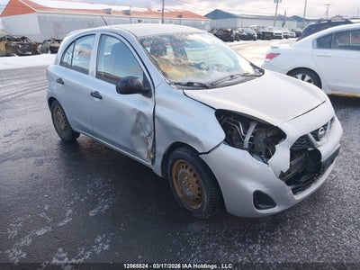 2015 Nissan Micra