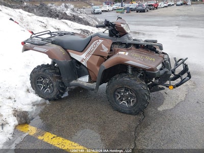 1HFTE46L5M4650017 HONDA TRX520 Photo 1