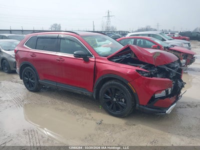 2025 Honda CR-V HYBRID
