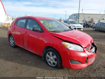 2T1KU4EE3AC396148 TOYOTA COROLLA MATRIX Photo 1