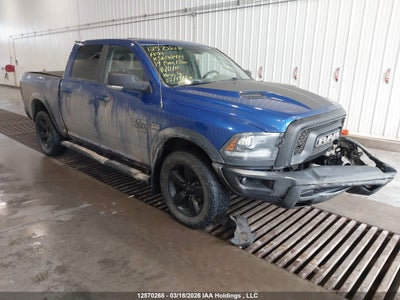 1C6RR7LT7KS692414 2019 Ram 1500 5.7 Classic Slt Blue