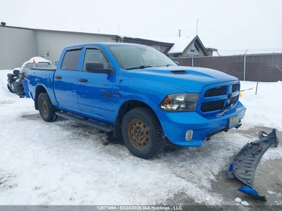 2020 Ram 1500 5.7 Classic St Blue Lot 111012571454 Vin 1C6RR7KT6LS112640