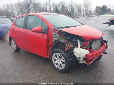 VNKKTUD38KA105935 TOYOTA YARIS Photo 1