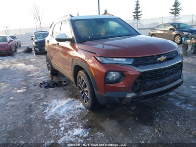 2021 Chevrolet Trailblazer 1.3 Activ Brown Lot 1110125687970 Vin KL79MSSL6MB142181