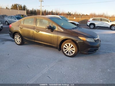2HGFB2F99CH006306 2012 Honda Civic 1.8 Ex-l Black