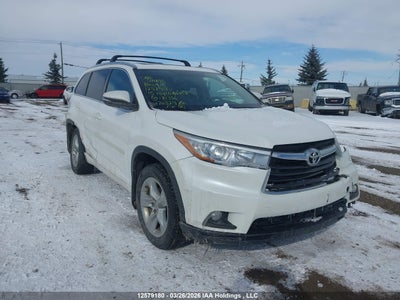 5TDDKRFH5FS181356 TOYOTA HIGHLANDER Photo 1