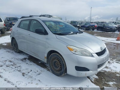 2T1LE4EE3AC012029 TOYOTA COROLLA MATRIX Photo 1