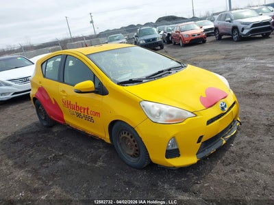 JTDKDTB3XC1024598 TOYOTA PRIUS C Photo 1