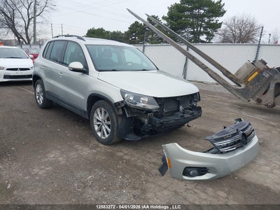2014 Volkswagen Tiguan 2.0 Comfortline/highline/trendline Silver Lot 111012583272 Vin WVGJV3AX8EW517663