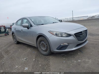 JM1BM1V7XE1176855 MAZDA MAZDA3 Photo 1