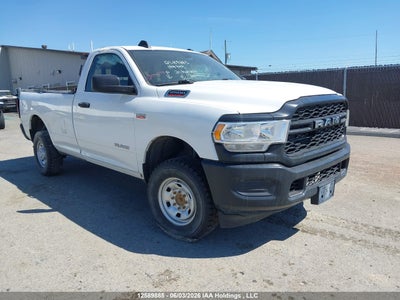 2020 Ram 2500 6.4 Ram Tradesman white Lot 111012589885 Vin 3C6MR5AJ7LG184999