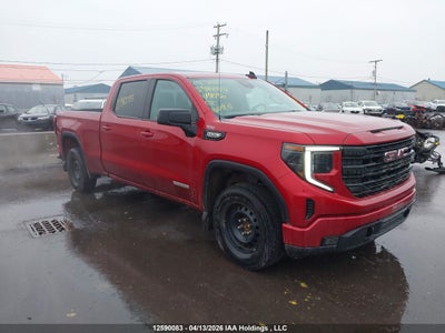 2024 Gmc SIERRA 5.3 K1500 Elevation red Lot 111012590083 Vin 3GTUUCED3RG158750