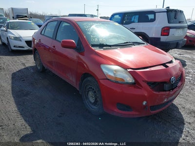 JTDBT923X91316508 TOYOTA YARIS Photo 1