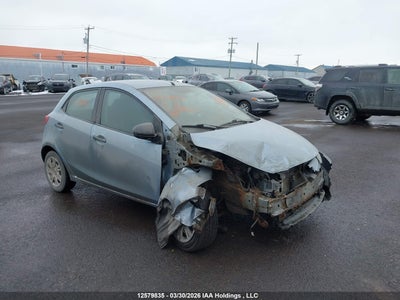 JM1DE1KY4D0168886 MAZDA MAZDA2 Photo 1