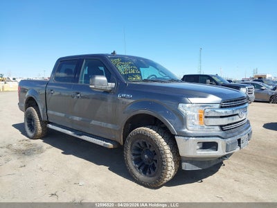 2019 Ford F-150 lightning 3.5 F150 Supercrew grey Lot 111012596520 Vin 1FTEW1E4XKFA69476