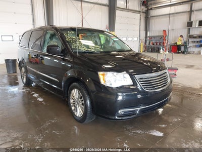 2015 Chrysler Town & country 3.6 Touring L black Lot 111012598290 Vin 2C4RC1CG6FR519372