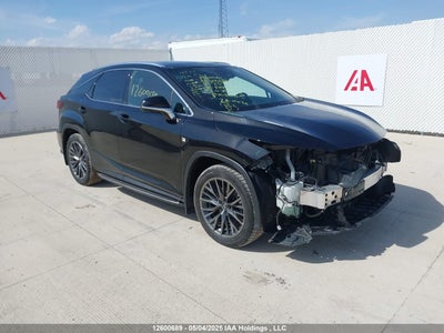 2020 Lexus Rx 3.5 F Sport Black Lot 111012600689 Vin 2T2YZMDA3LC237915