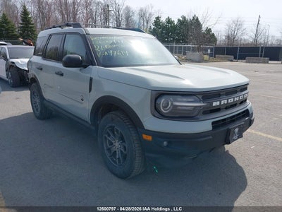 2021 Ford Bronco sport 1.5 Big Bend grey Lot 111012600797 Vin 3FMCR9B61MRA47614
