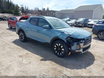 2025 Hyundai Santa cruz 2.5 Preferred Blue Lot 111012602764 Vin 5NTJCDDF7SH147019