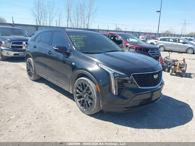 2023 Cadillac Xt4 2.0 Xt4 Sport black Lot 111012604696 Vin 1GYFZFR40PF110234