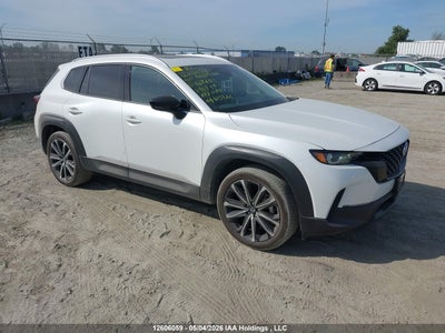 2025 Mazda Cx-50 2.5 Cx-50 Premium white Lot 111012606059 Vin 7MMVABDM0SN367451