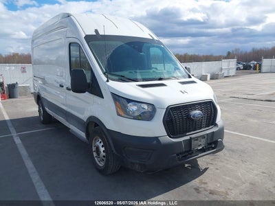2022 Ford Transit 3.5 T-250 white Lot 111012606520 Vin 1FTBR2X85NKA31083