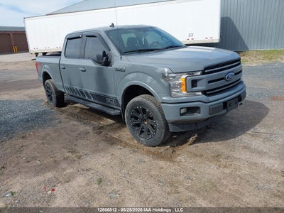 2019 Ford F-150 3.5 grey Lot 111012606812 Vin 1FTFW1E46KKD98848