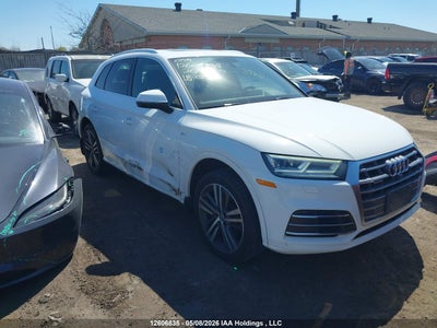 2018 Audi Q5 2.0 Technik S-line White Lot 111012606835 Vin WA1FNAFY9J2023730