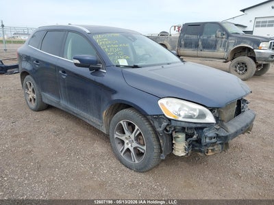 2012 Volvo Xc60 3.0 Xc60 T6 T6 blue Lot 111012607198 Vin YV4902DZ4C2298859