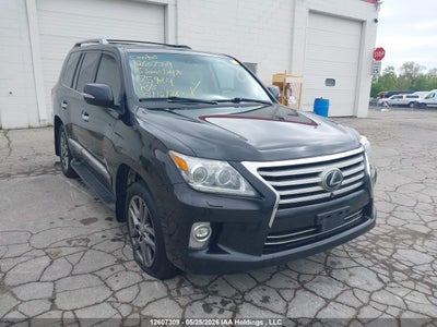 JTJHY7AX3F4175924 2015 Lexus Lx 5.7 570 Black