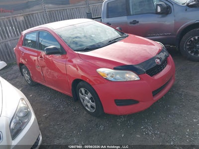 2010 Toyota Corolla 1.8 red Lot 111012607560 Vin 2T1KU4EE7AC477797