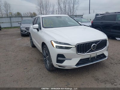 2022 Volvo Xc60 2.0 Xc60 T8 Recharge Inscription white Lot 111012607581 Vin LYVBR0DL9NB968112