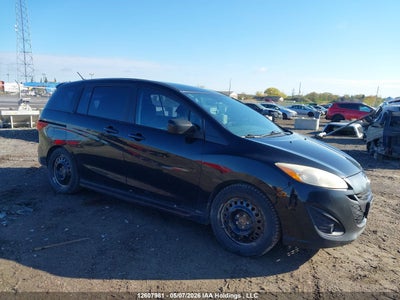 JM1CW2DL5C0106198 2012 Mazda 5 2.5 black
