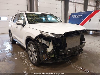 2020 Hyundai Palisade 3.8 Sel white Lot 111012608526 Vin KM8R3DHE6LU041800