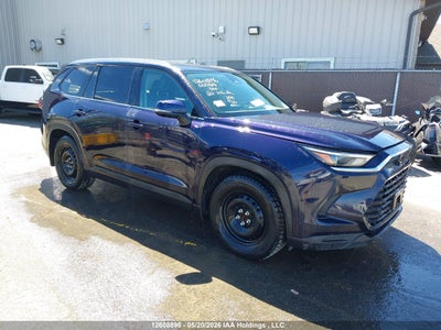 2024 Toyota Highlander 2.5 Grand Hybrid Xle blue Lot 111012608896 Vin 5TDACAB57RS000128