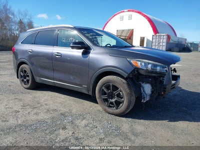 2018 Kia Sorento 2.4 2.4l Lx Grey Lot 111012608974 Vin 5XYPGDA37JG345886