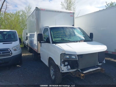 2023 Chevrolet Express 4.3 G3500 White Lot 111012609069 Vin 1GB0GRFP5P1125802