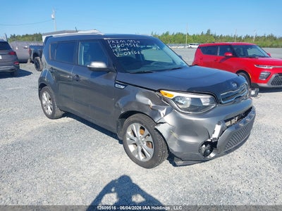 2014 Kia Soul 2.0 Ex/Ex+/Ex+ Eco grey Lot 111012609516 Vin KNDJP3A57E7081668