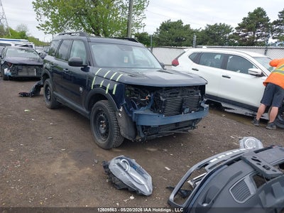 2021 Ford Bronco sport 1.5 Big Bend blue Lot 111012609863 Vin 3FMCR9B63MRA33908